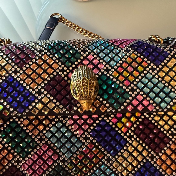 Kurt Geiger MEDIUM CRYSTAL KENSINGTON BAG - Picture 9 of 10